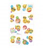 Emoji 'LOL' Temporary Tattoos (8ct)