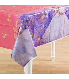 Enchanted Plastic Table Cover (1ct)