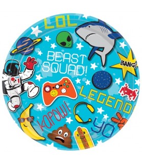 Epic Party Small Paper Plates (8ct)