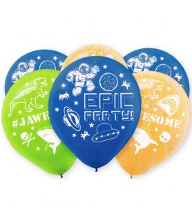 Epic Party Latex Balloons (6ct)