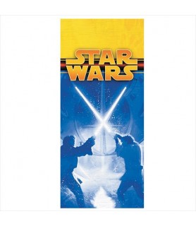 Star Wars 'Episode III' Plastic Table Cover (1ct)