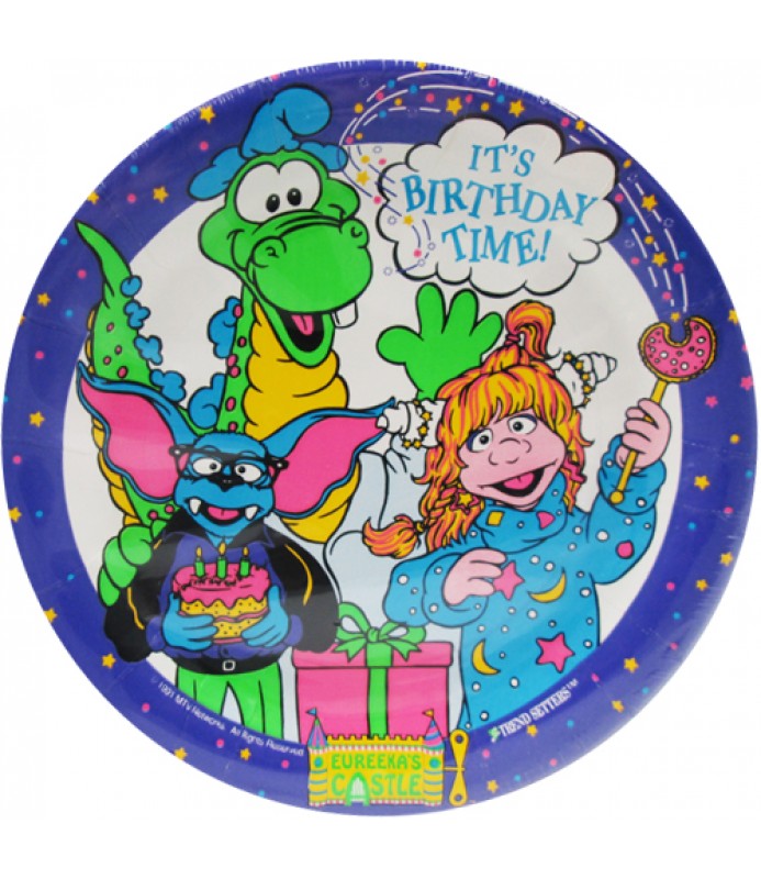 Eureeka's Castle Small Paper Plates (8ct)