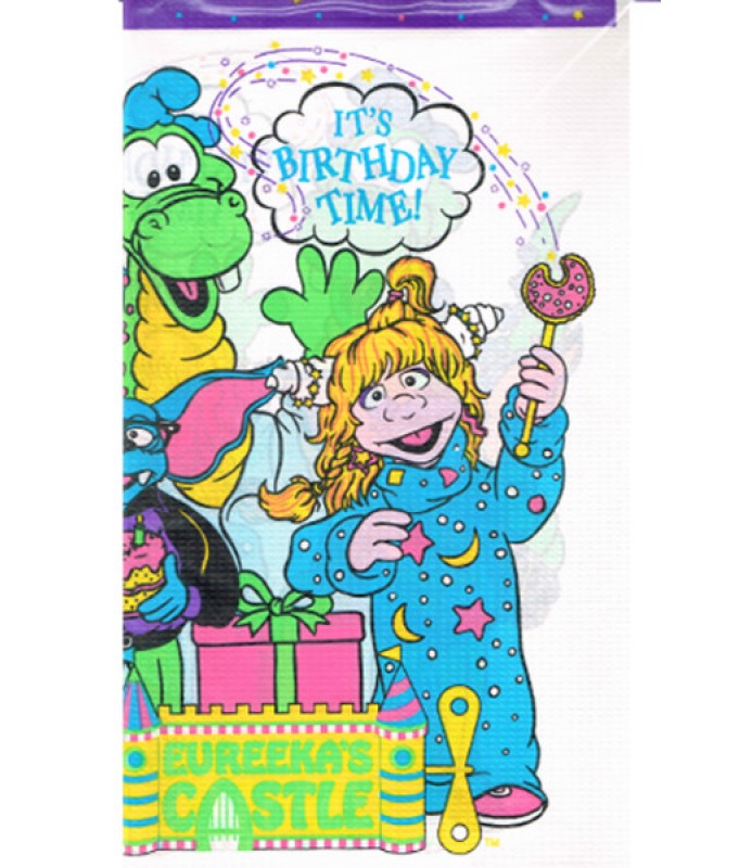Eureeka's Castle Paper Table Cover (1ct)