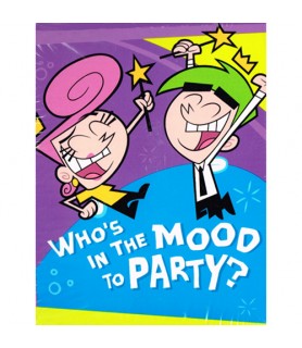 Fairly OddParents Invitations and Thank You Notes w/ Envelopes (8ct ea.)