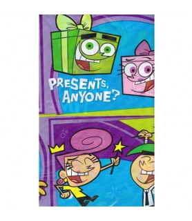 Fairly OddParents Plastic Table Cover (1ct)