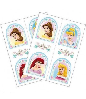 Disney Princess 'Fairy-Tale Friends' Tattoos (2 sheets)