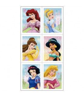 Disney Princess 'Fairy-Tale Friends' Stickers (4 sheets)