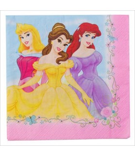 Disney Princess 'Fairy-Tale Friends' Lunch Napkins (16ct)