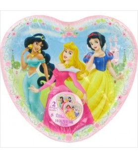 Disney Princess 'Fairy-Tale Friends' Large Paper Plates (8ct)