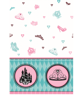 Fairytale Princess Plastic Table Cover (1ct)