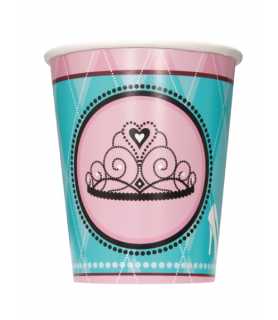 Fairytale Princess 9oz Paper Cups (8ct)