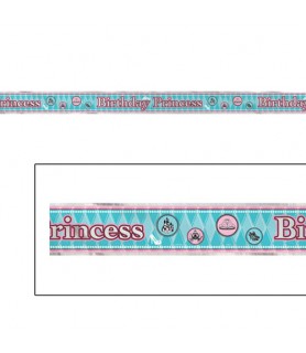 Fairytale Princess Foil Banner (1ct)