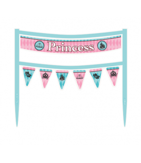 Fairytale Princess Mini Cake Banner (1ct)