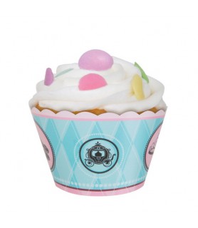 Fairytale Princess Cupcake Wrappers (12ct)