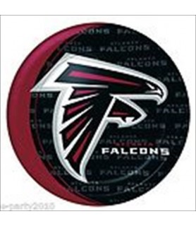 NFL Atlanta Falcons Large Paper Plates (8ct)