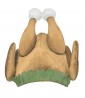 Thanksgiving Cooked Turkey Plush Hat (1ct)