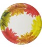 Fall Autumn 'Suncatcher' Extra Large Paper Plates (8ct)