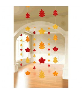 Fall Leaves String Decorations (6ct)