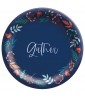 Fall Autumn 'Gather' Extra Large Paper Plates (20ct)