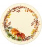 Fall Autumn 'Watercolor Fall Pumpkins' Small Paper Plates (8ct)