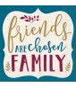 Fall Autumn 'Friends Are Chosen Family' Small Napkins (16ct)