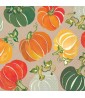 Fall Autumn 'Colorful Pumpkins' Lunch Napkins (16ct)