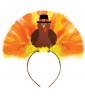 Thanksgiving Turkey Feather Headband / Favor (1ct)