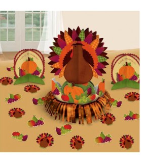 Thanksgiving Table Decorating Kit (23pc)