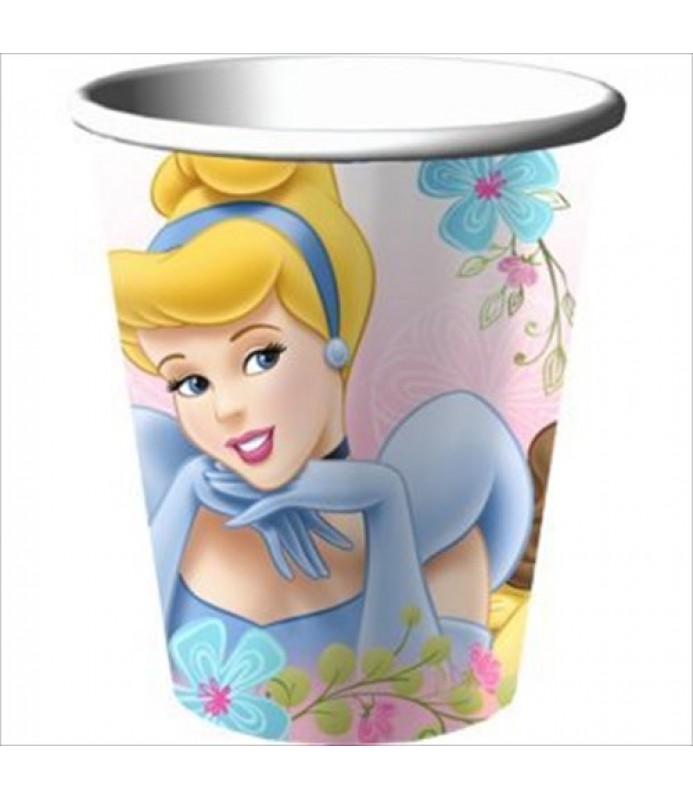 Disney Princess 9 oz. Cups