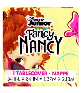 Fancy Nancy Plastic Table Cover (1ct)
