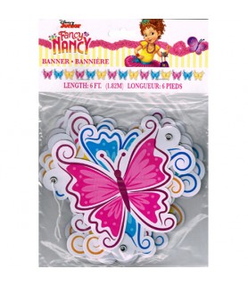 Fancy Nancy Jointed Banner (1ct)