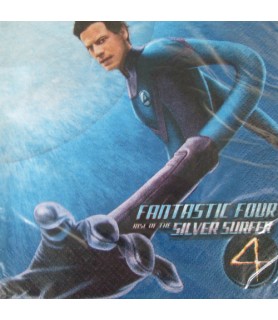 Fantastic Four 'Rise of the Silver Surfer' Lunch Napkins (16ct)