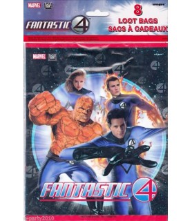 Fantastic Four Favor Bags (8ct)