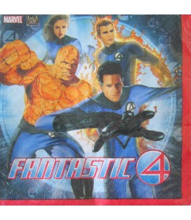 Fantastic Four Small Napkins (16ct)