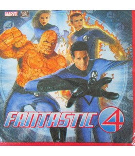 Fantastic Four Lunch Napkins (16ct)