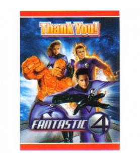 Fantastic Four Thank You Notes (8ct)