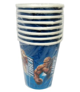 Fantastic Four 'Rise of the Silver Surfer' 9oz Paper Cups (8ct)