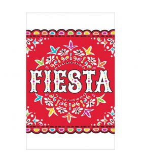 Fiesta 'Picado de Papel' Paper Table Cover (1ct)