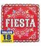 Fiesta 'Picado de Papel' Extra Large Paper Plates (18ct)