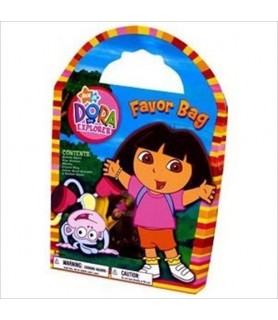 Dora the Explorer 'Fiesta' Filled Favor Bag (1ct)