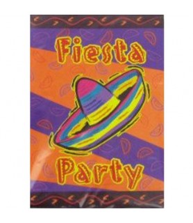 Fiesta Sombrero Invitations w/ Envelopes (8ct)