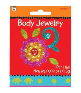 Fiesta Glitter Adhesive Body Jewelry (1ct)