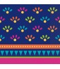 Fiesta 'Boho Fiesta' Lunch Napkins (16ct)