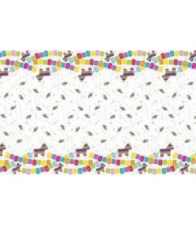 Mexican Fiesta Plastic Table Cover (1ct)