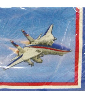 Fighter Jets Small Napkins (16ct)