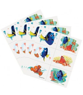 Finding Dory Temporary Tattoos (4 sheets)