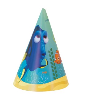 Finding Dory Cone Hats Disney (8ct)