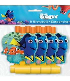 Finding Dory Blowouts / Favors Disney (8ct)