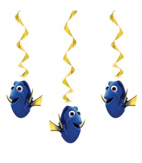 Finding Dory Hanging Decorations (3ct)