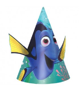 Finding Dory Cone Hats (8ct)